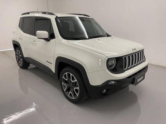 JEEP RENEGADE 1.8 16V FLEX LONGITUDE 4P AUTOMÁTICO